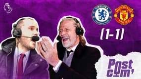 Chelsea 1-1 Manchester United : le post com du match avec Petit 