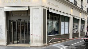 Une bijouterie de la rue de la République à Lyon a été braquée ce mardi 19 novembre 2024. 