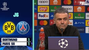 Dortmund 1-1 PSG : "J'ai demandé moins de risques excessifs", admet Luis Enrique