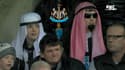 Newcastle : Banderole et keffieh sur la tête, l'accueil irrévérencieux des fans des Magpies au propriétaire saoudien