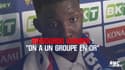 Bingourou Kamara : "On a un groupe en or"