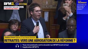Hadrien Clouet (LFI): "Vous trouvez de l'énergie pour que les gens aillent au travail jusqu'à la mort" 