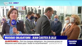 Quelle est la stratégie de Jean Castex en multipliant les déplacements ?