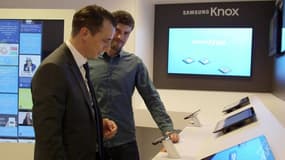 Samsung Knox – Partenaire du 01 Business Forum