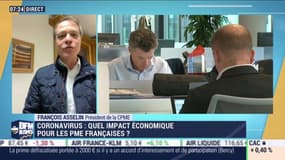 François Asselin (CPME) : Quel est l'impact économique du coronavirus pour les PME françaises ? - 01/04