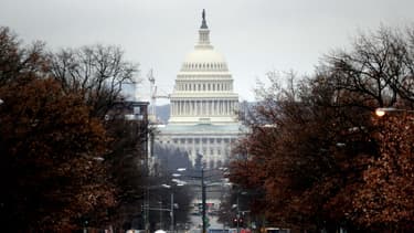 Le Sénat des Etats-Unis - CHIP SOMODEVILLA / GETTY IMAGES NORTH AMERICA / AFP