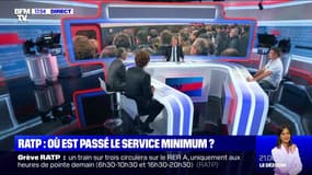 Grève RATP: Où est passé le service minimum ? - 12/09