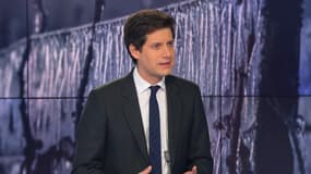 Le ministre de l'Agriculture, Julien Denormandie, sur BFMTV, le 9 avril 2021.