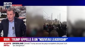 Iran : Trump appelle à un "nouveau leadership" - 17/01