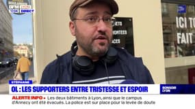 "Ils ne peuvent pas gâcher l'Histoire de ce club": les supporters lyonnais très inquiets après la nouvelle défaite de leur équipe