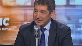 Jean Rottner était l'invité de Jean-Jacques Bourdin ce mardi sur RMC