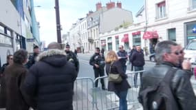 Un périmètre d'interdiction de manifester a été mis en place à Châteauroux.