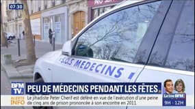 Cabinets fermés pour les fêtes: comment trouver un médecin ?