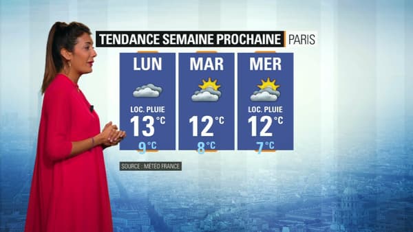 Météo du 24 octobre.