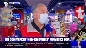 "Ça a été une surprise." Ce vendeur de jouets ne s'attendait pas à devoir fermer à nouveau son magasin