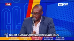 Patron de l'INA interpellé et suspendu pour achat de cocaïne : "C'est symptomatique de l'hyprocrisie" des élites ! dit Abel Boyi, éducateur et président de l'association Tous uniques tous unis