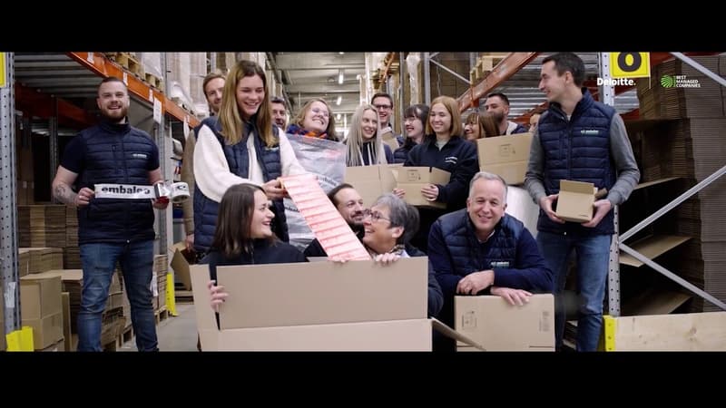 Découvrez Baudelet Environnement, labelisé Best Managed Comp