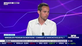 Benjamin Berger (Cimalpes) : L'immobilier premium en montagne a-t-il toujours le vent en poupe ? - 21/03