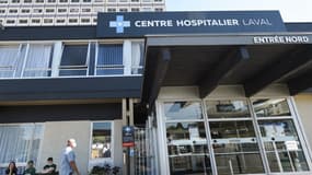Le centre hospitalier de Laval, le 9 juillet 2020.