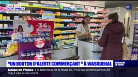 Wasquehal: des boutons d'alerte déployés chez les commerçants