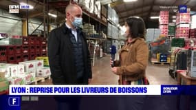 Lyon: les grossistes en boissons reprennent du service