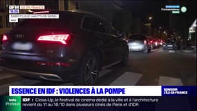 Pénurie de carburant en Ile-de-France: les scènes de violence se multiplient