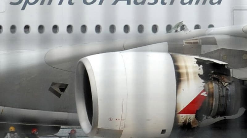 Le 4 novembre 2010, un A380 de Qantas a vu un de ses quatre réacteurs exploser en vol, quelques minutes après son décollage de Singapour pour Sydney.