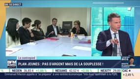 Jean-Marc Daniel : Plan jeunes, pas d'argent mais de la souplesse ! - 03/07