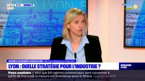 Industrie: "dans le domaine de la santé, en Auvergne Rhône-Alpes, on a des pépites", assure Agnès Pannier-Runacher, ministre déléguée à l'Industrie