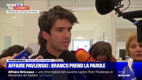 Affaire Griveaux: Juan Branco a suggéré à Piotr Pavlenski de "prendre un autre conseil"