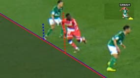 La situation litigieuse d'ASSE-Monaco