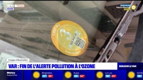 Var: l'alerte pollution à l'ozone levée dans le département
