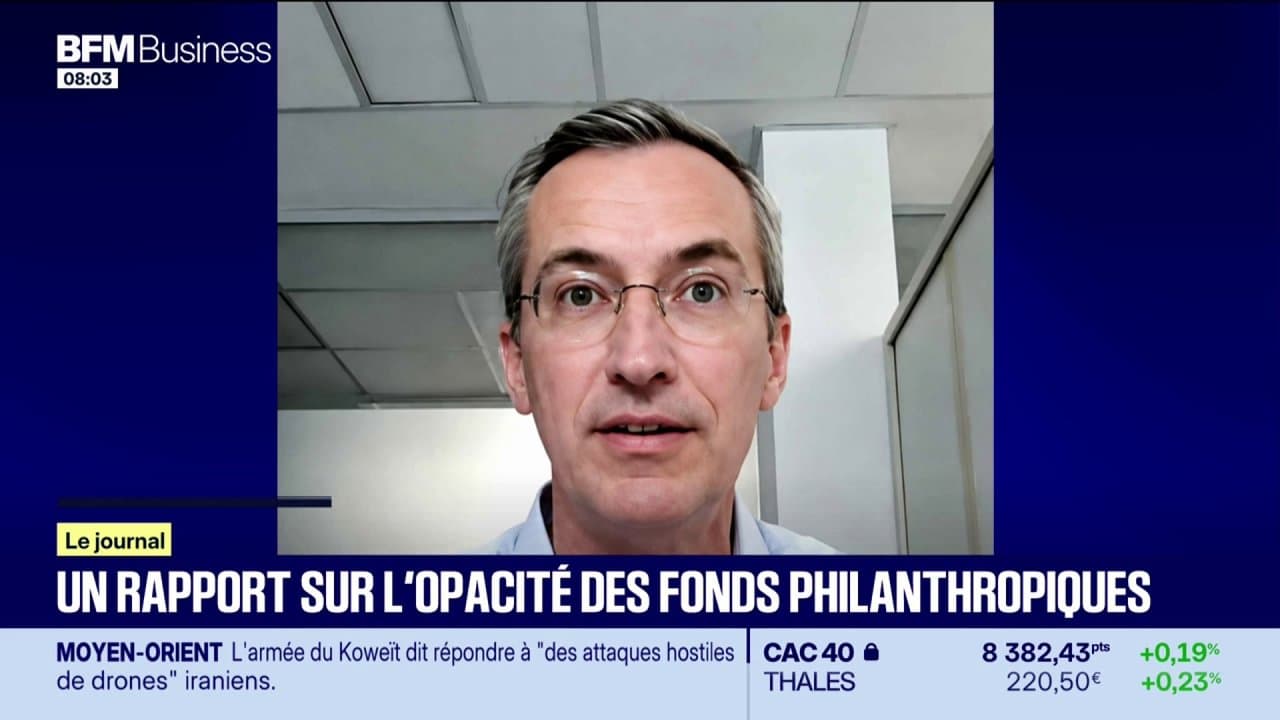Un rapport sur l'opacité des fonds philanthropiques