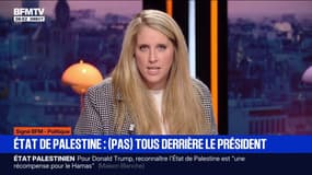 SIGNÉ BFM - Emmanuel Macron reconnaît l'État de Palestine, une décision qui ne fait pas l'unanimité dans la classe politique française