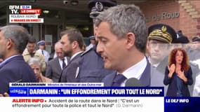 Mort de trois policiers dans le Nord: "À notre connaissance, il n'y a pas eu de faute commise par les policiers", affirme Gérald Darmanin