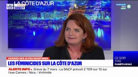 Frédérique Grégoire-Concas, présidente CIDFF et avocate au barreau de Nice, n'est pas pour la création d'un crime "de féminicide"
