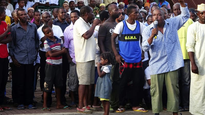 Grève générale à Mayotte