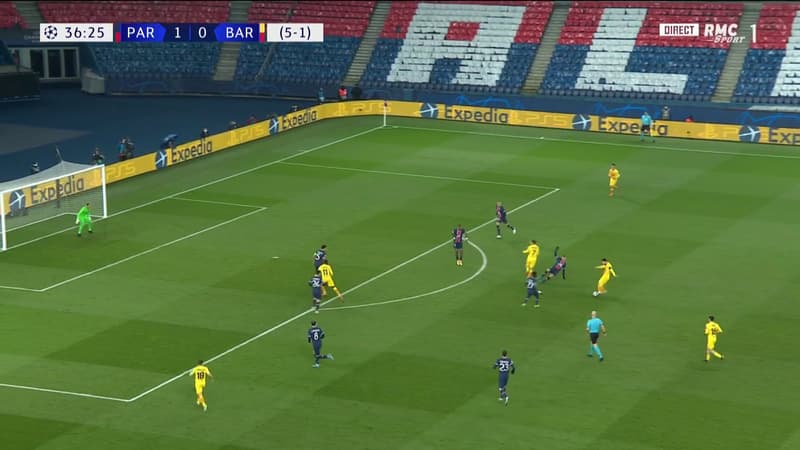 PSG-Barça: le but exceptionnel de Messi pour l'égalisation catalane
