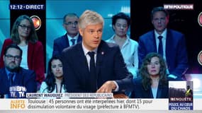 Laurent Wauquiez: "J'attends des annonces d'Emmanuel Macron, qu'enfin les paroles soient suivies d'actes"