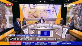 Hollande à Matignon : gaguesque ? "Oui, il a été président de la république et il se retrouve avec cette clic !"