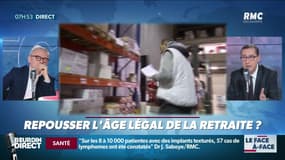 Brunet & Neumann : Repousser l'âge légal de la retraite ? - 04/04