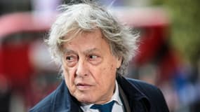 Tom Stoppard à Londres le 11 septembre 2018. (Photo d'archive)