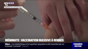 Méningite: 100.000 jeunes appelés à se faire vacciner à Rennes après plusieurs cas