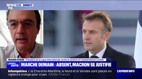 Marche contre l'antisémitisme: le président de la Licra "regrette" l'absence d'Emmanuel Macron