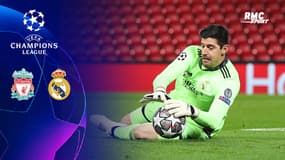 Liverpool - Real Madrid : Les parades de Courtois, héros de la qualif’ (et qui va retrouver Chelsea)