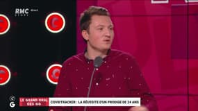 Le Grand Oral de Guillaume Rozier, fondateur de CovidTracker - 08/02