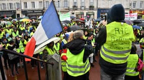 Les trois gilets jaunes ont été placés en garde à vue vendredi. Photo d'illustration