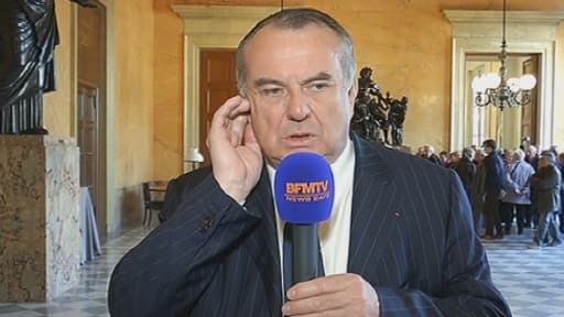 Alain Marsaud, le député des Français établis au Cameroun, à l'Assemblée nationale le 21 février.