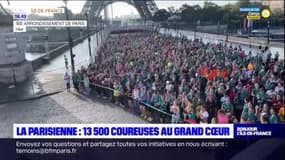 Paris: 13.500 coureuses ont participé à la course La Parisienne ce week-end