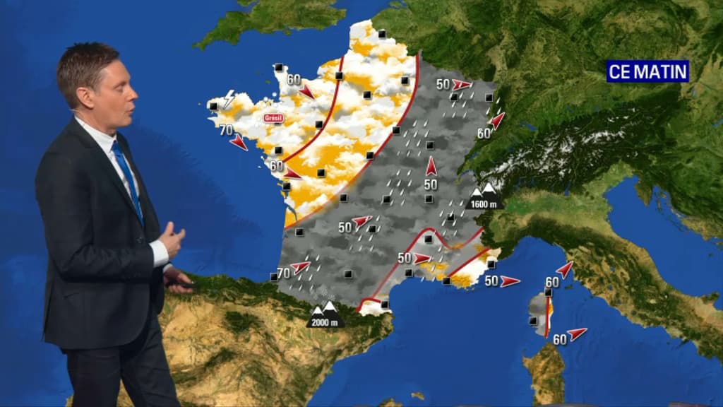 Le temps ce samedi 4 décembre 2021. Le temps ce samedi 4 décembre 2021.